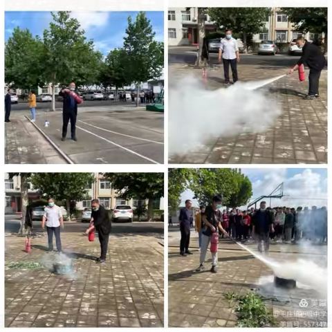 消防演练鸣警钟 防范“未燃”筑安全——毛庄镇初级中学开展消防疏散演练活动