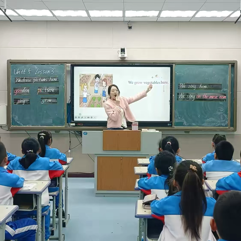【实中青峰山校区】教研活动||“研”语绽芳华 聚力共成长——小学部英语组听评课活动
