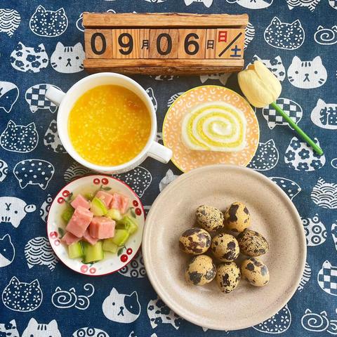 民东幼儿园9月6日食谱