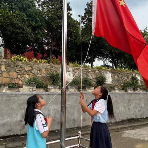 青春飞扬 逐梦前行———浠水县第六实验小学石头校区