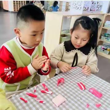 “大雪至，万物冬藏待春来”——临朐县海岳幼儿园东苑园大雪节气活动