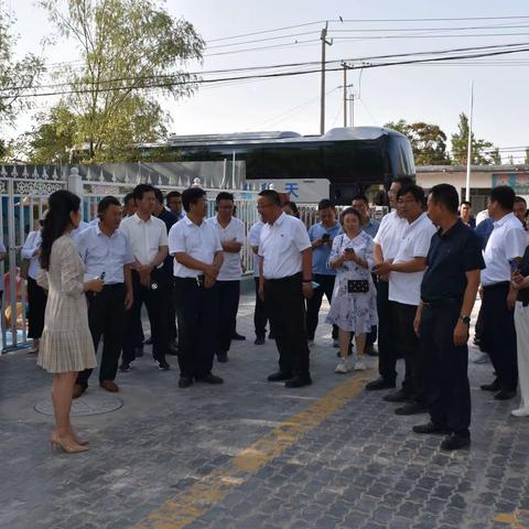 【复兴教学】“展风采，促成长，共进步”——金银滩复兴学校迎接中卫市海原县教育体育局观摩“互联网＋教育”应用工作纪实