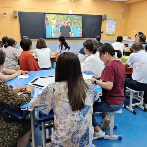 【复兴教学】“育人德为先，身教胜言教”——金银滩复兴学校组织观看利通区第39个教师节暨师德师风主题宣讲活动交流会