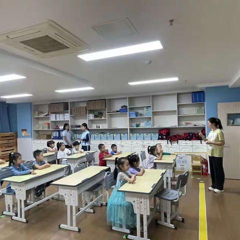 5+幼儿园围棋体验课“棋”乐融融