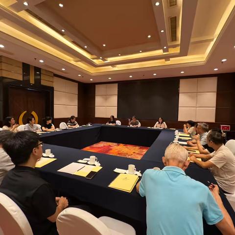 民革市直九支部召开换届推荐会议