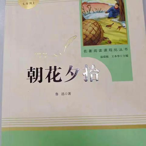 初2401班《朝花夕拾》名著阅读优秀作业展