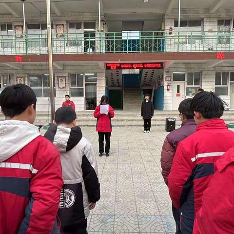 学习雷锋精神 ，凝聚奋斗力量————唐县羊角乡上苇中学“学雷锋”主题活动