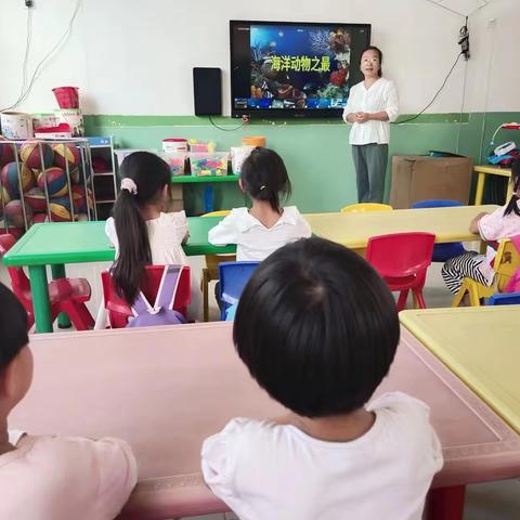 快乐学习，用心相伴——中咬村幼儿园一周精彩回顾