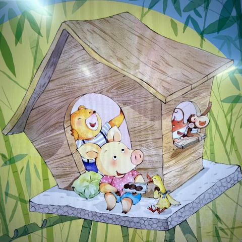阅读悦美·幼小衔接绘本推荐第四十三期《空中小屋》