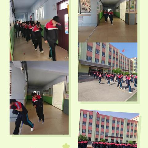 以练筑防，打造平安校园 ——北票市第三中学消防演练活动