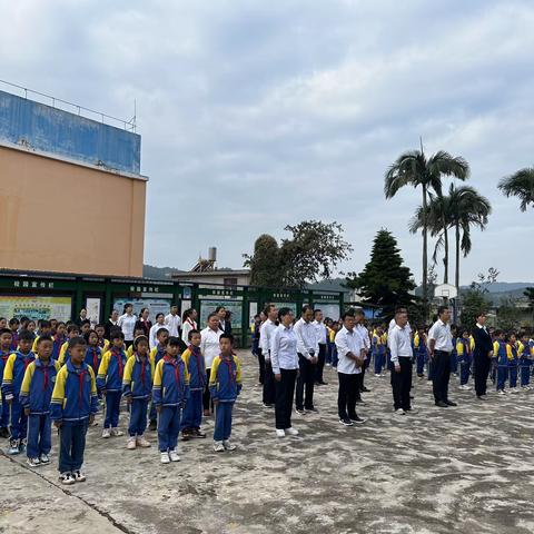 开学有你，未来可期———因远小学开学典礼