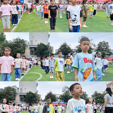 【白鹤小学幼小衔接】入学适应   我是小学生   1.9班