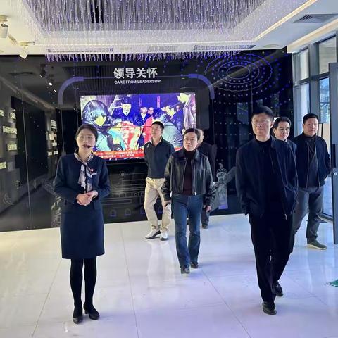 宁化县住建局前往福州开展招商引资工作