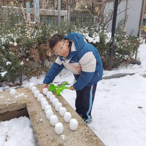 晒晒我的寒假生活～济宁市文昌阁小学四年级四班刘辰逸