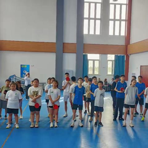 新巴尔虎左旗阿木古郎第一中学乒乓球社团 参赛喜报
