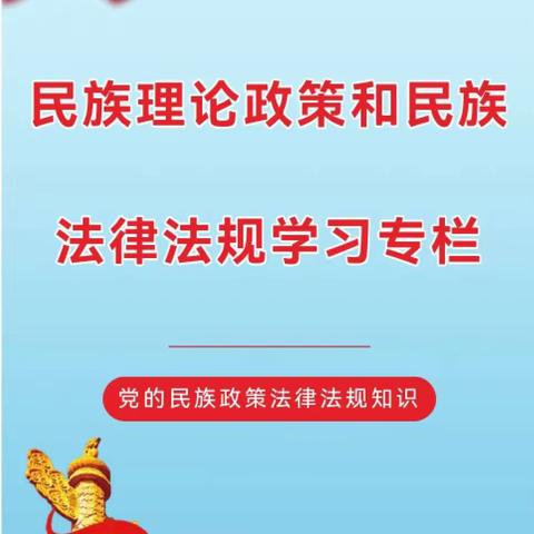 民族政策和民族法律法规知识普及—大庆市大同区太阳升镇中心小学