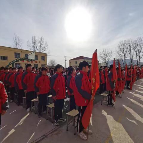 乘风破浪不负韶华  聚力起航再谱新章 沙办中小2025年春季开学典礼