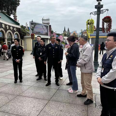 【南山局沙河所】市局价检处赴沙河辖区开展春节前价格专项督导检查