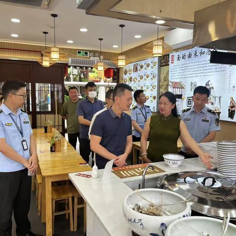 【南山局沙河所】南山局党组成员、食药总监甘远辉带队赴景区开展节前安全生产检查