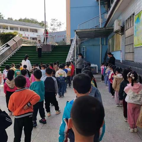 幼儿园大班第八周精彩回顾