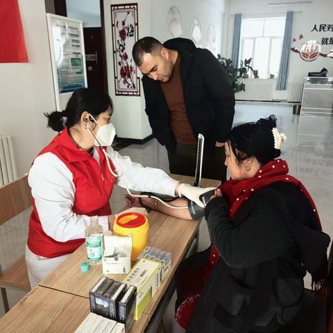 爱心义诊，守护妇幼健康，我们携手共进                                ----霍城县妇幼保健院赴拜什克兰木社区爱心义诊