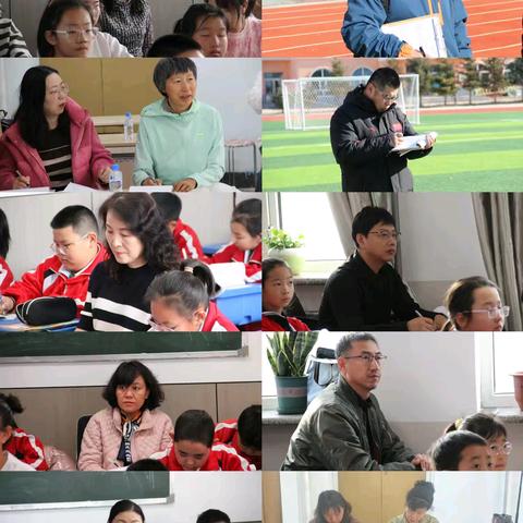 达标课堂展风采     聚焦教学促发展----额尔古纳市第三小学教师教学技能岗位练兵达标验收活动