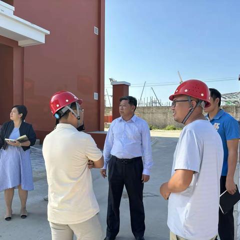 县政协副主席李玉波率队开展固定资产投资项目现场督导工作