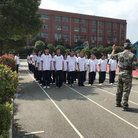 【军训进行时|第五天】意气风发，昂扬斗志