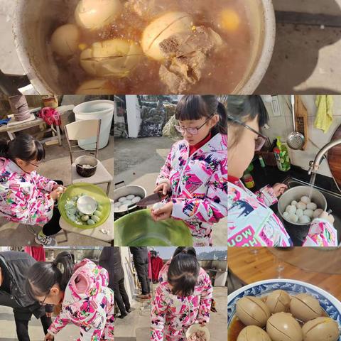 城北小学604中队傅雨昕——我的寒假我做主