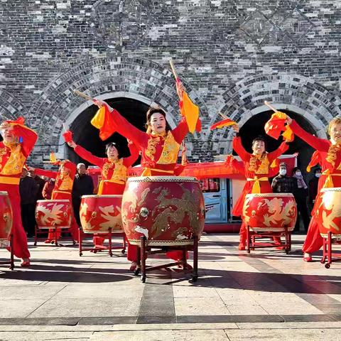 凤阳县老体协钱杆子艺术团文化志愿服务活动总结表彰暨文艺汇报演出精彩喜庆