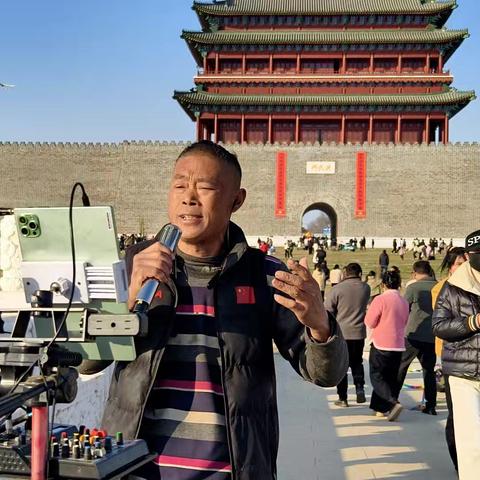 洪武门前新网红