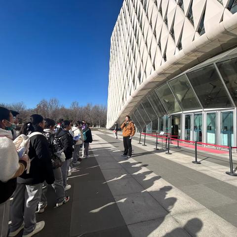 2025.11.27修竹9班小美满！走进北京建筑大学！
