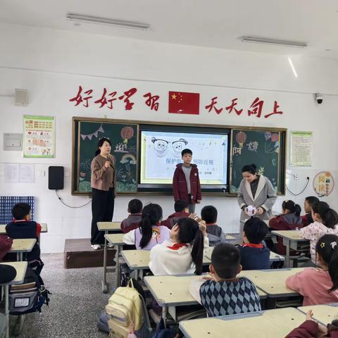 “魅力家长进校园，家校协同助成长”——记上饶市陆羽小学家长进校园活动