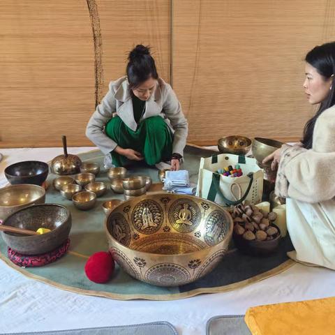 浣溪纱.禅修营 颂钵疗愈（第三期）