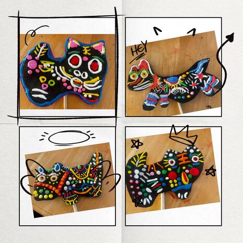 榆林市妇联幼儿园中五班非遗主题活动之——与“泥”相遇，“塑”出乐趣