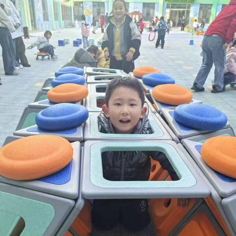 益咕大世界——体能大循环