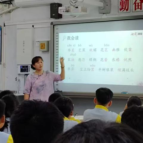 按部就班  秩序井然 ——直击西九吉小学开学第一周