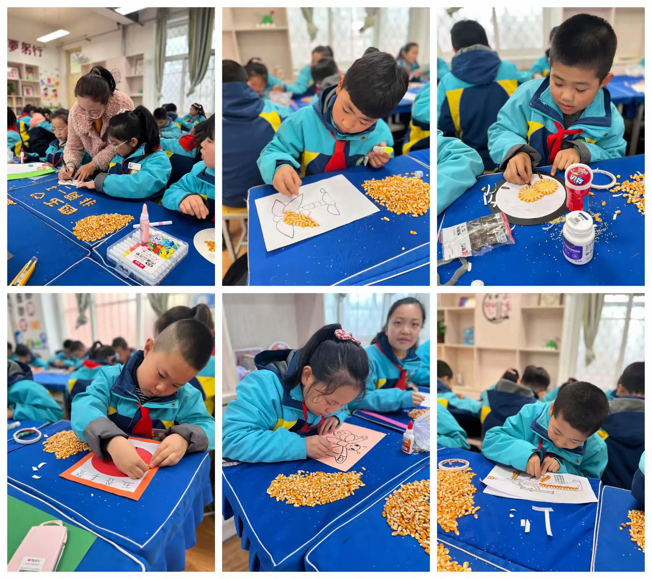 简篇-劳动砺心志,实践促成长——南关小学四年级五班劳动实践活动