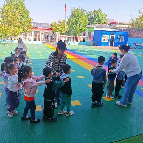 沐浴户外阳光，乐享欢乐童年——三北张幼儿园防小学化户外活动篇