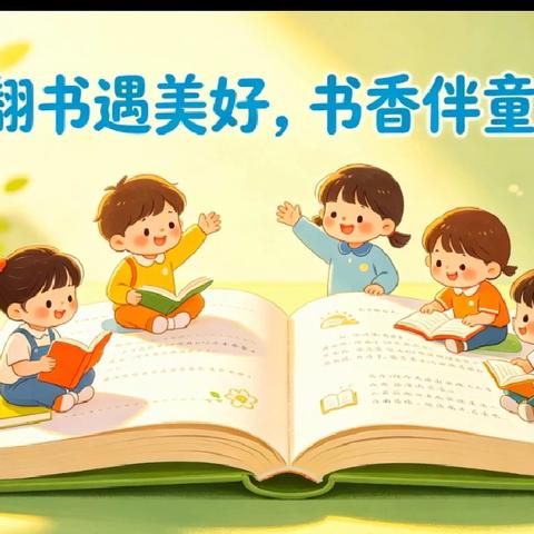 【养正德育+双减+读书活动】——翻书遇美好 书香伴童年(乌拉特中旗第二小学三年级二班)读书活动