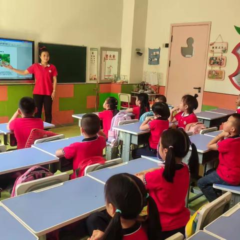 仙童幼儿园——大二班爱眼日