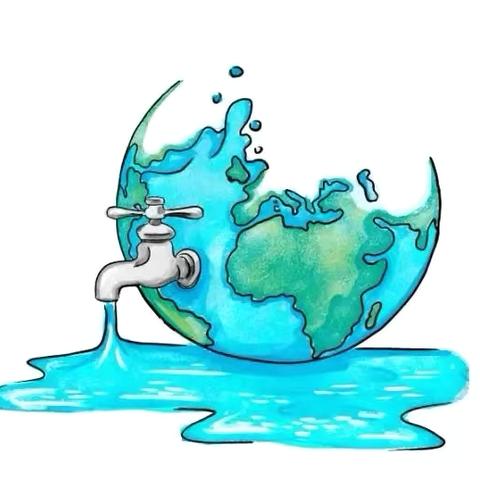 节水西安 润泽古城—终南小学开展节水宣传教育活动