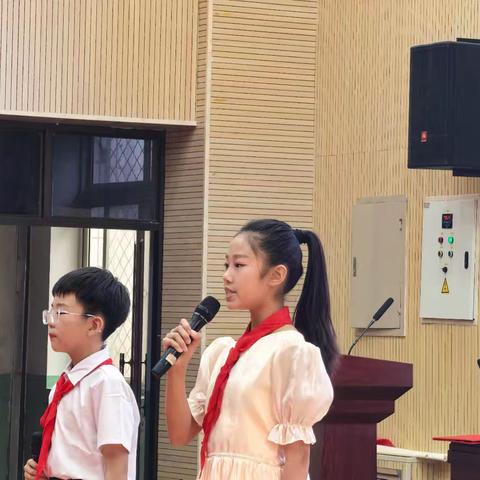 “红领巾传薪火”——蓟州区实验小学少先队入队仪式纪实
