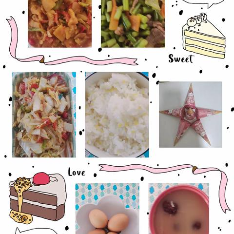 青铜峡镇中心幼儿园第三周美食分享