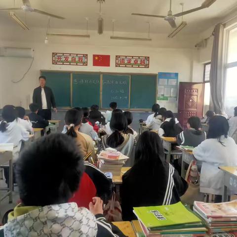 感悟牡丹文化，弘扬河洛文明——白杨二中牡丹文化节主题活动