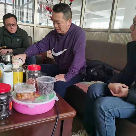 白沙街道开展项目招商工作