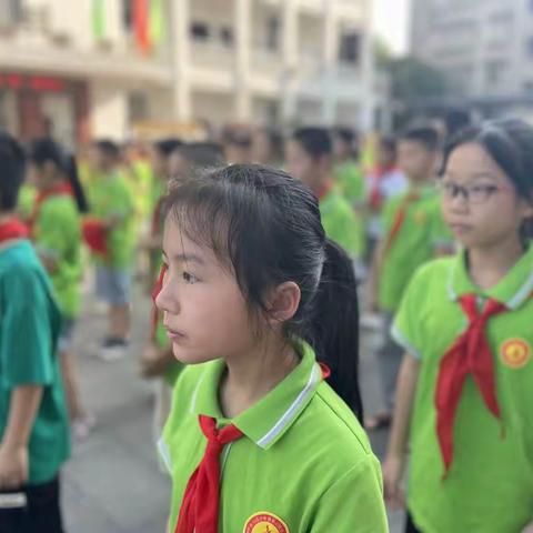 【四心向党·健康成长】沙鱼小学2023年秋期开学典礼