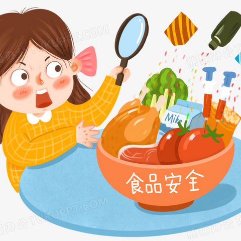 金豆豆幼儿园——夏季食品安全宣传