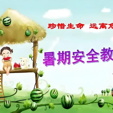 侯集回族镇回民小学暑假前安全教育主题班会