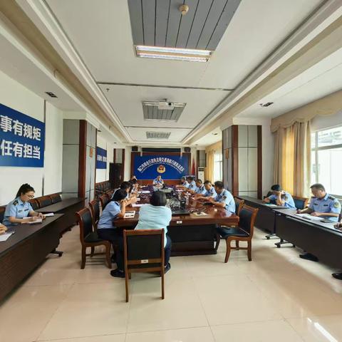 交通支队安全生产警示教育暨节前廉政工作部署会